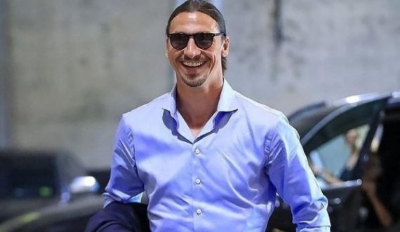 Zlatan Ibrahimovic zbulon foto të rrallë me gjyshin e tij: “Rrënjë Ballkani”