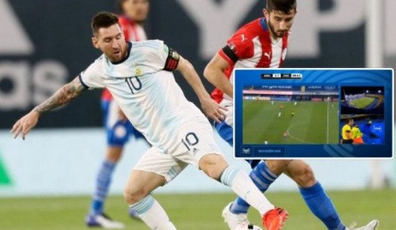 Argjentina barazon në shtëpi me Paraguain, VAR-i ia anulon Messit golin e fitores