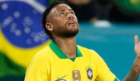 I lënduari Neymar lirohet nga Brazili