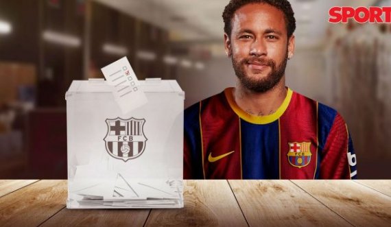 Zgjedhjet presidenciale te Barça, Neymar karta për të fituar