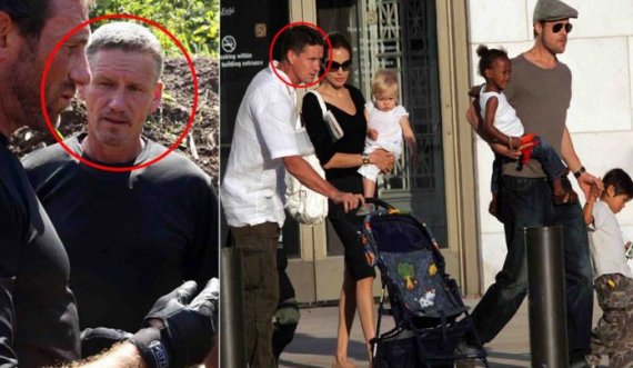 “Shqetësoheshin për rrëmbimin e fëmijëve”, ish-truproja i Brad Pitt dhe Angelina Jolie rrëfen detaje nga marrëdhënia e tyre