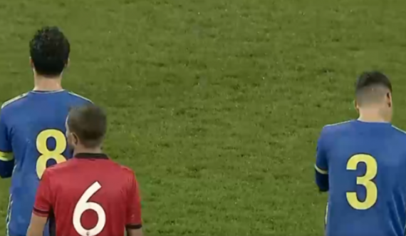  Kosova U 21 humb nga Shqipëria U21, lojtarët e Prekazit dështuan të shenojnë me golin zbrazur 
