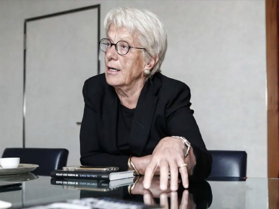 Carla del Ponte: UÇK nuk mund të krahasohet me forcat e Millosheviqit - tregon a do të ftohet Haradinaj sërish nga Haga