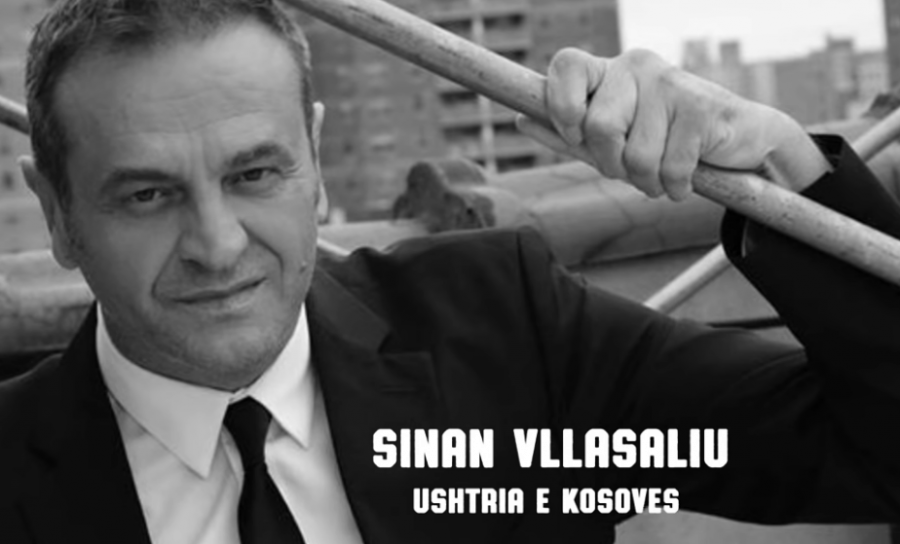 Sinan Vllasaliu publikon këngën e re, dedikim për Ushtrinë e Kosovës
