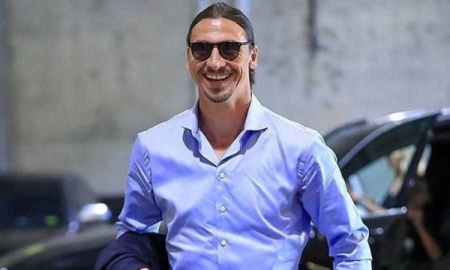 Zlatan Ibrahimovic zbulon foto të rrallë me gjyshin e tij: “Rrënjë Ballkani”