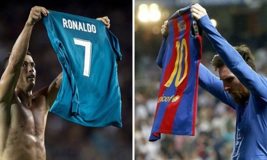 “Messi dhe Ronaldo janë ende të etur, ata janë shembulli që duhet ndjekur”