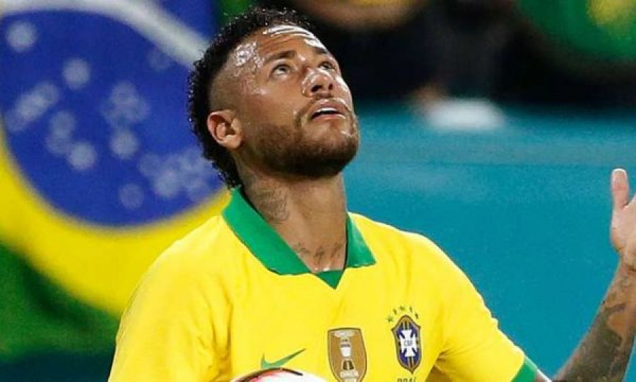 I lënduari Neymar lirohet nga Brazili