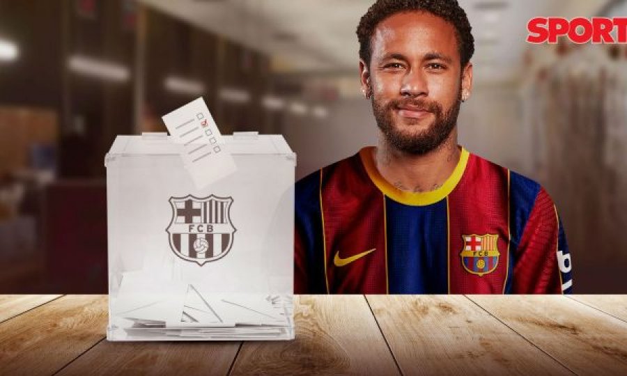 Zgjedhjet presidenciale te Barça, Neymar karta për të fituar