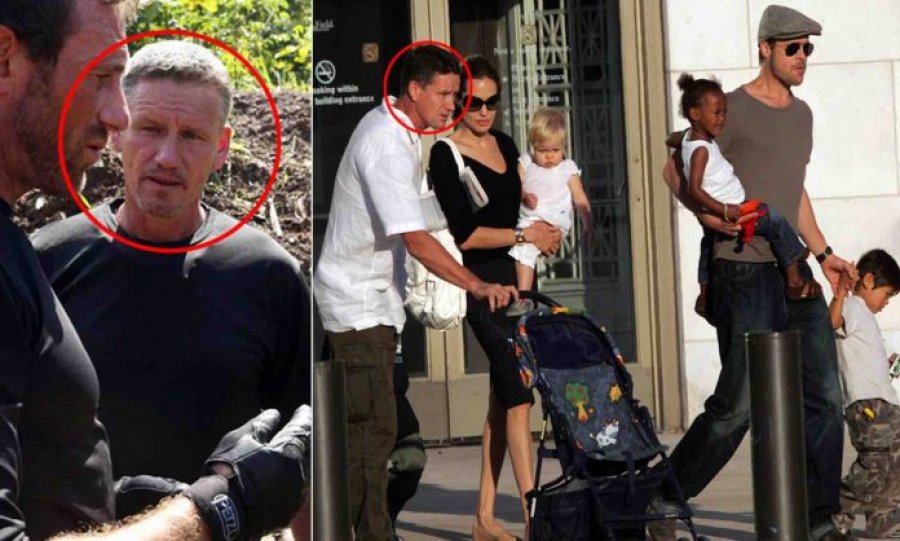 “Shqetësoheshin për rrëmbimin e fëmijëve”, ish-truproja i Brad Pitt dhe Angelina Jolie rrëfen detaje nga marrëdhënia e tyre