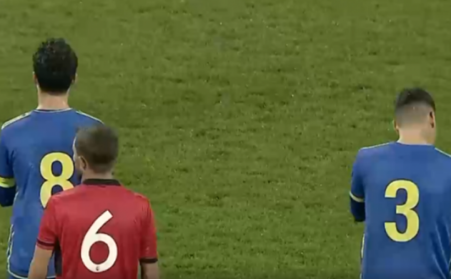  Kosova U 21 humb nga Shqipëria U21, lojtarët e Prekazit dështuan të shenojnë me golin zbrazur 