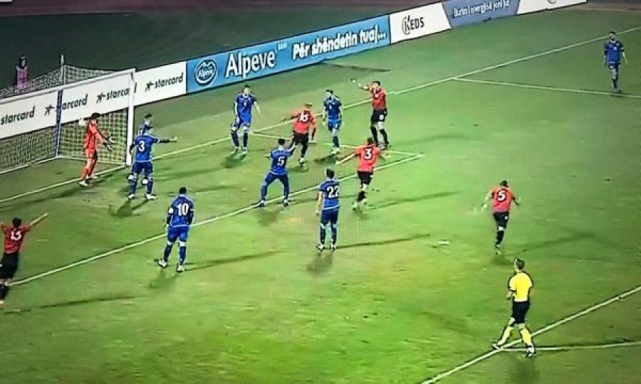  ShqipëriaU21 në avantazh kundër Kosovës U21 