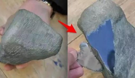 Burri i varfër gjeti një gur të zakonshëm në rrugë, i ndodh e pabesueshmja me atë që mëson më pas