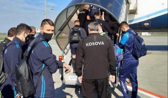 Kombëtarja e Kosovës niset për Ljublanë për ndeshjen me Slloveninë