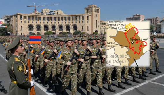 Kronologji e një konflikti: Armenia kishte okupuar territore jashtë Karabakut më 1993 dhe 1994