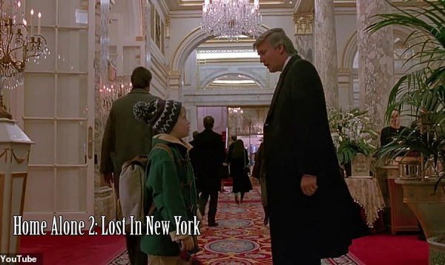 Donald Trump nuk ishte planifikuar të jetë pjesë e “Home Alone”, kështu e fitoi rolin