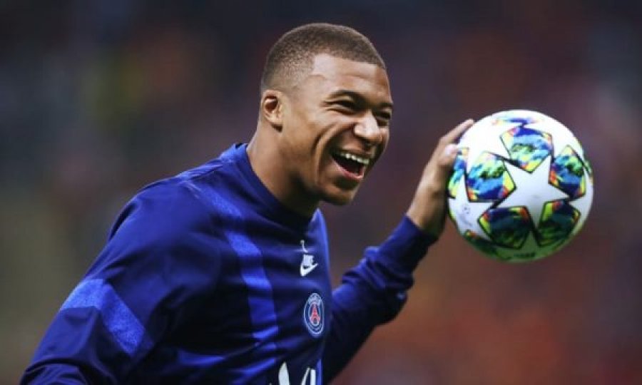 Në Spanjë janë të bindur, ‘Mbappe do ta veshë fanellën e Real Madridit’