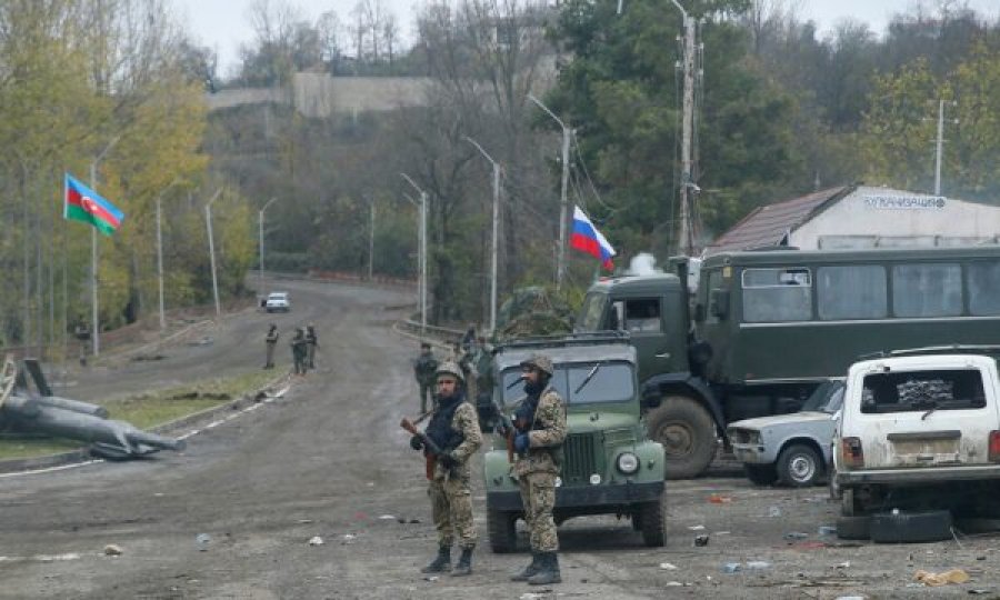 Armenia dhe Azerbajxhani shkëmbejnë trupat e të vrarëve