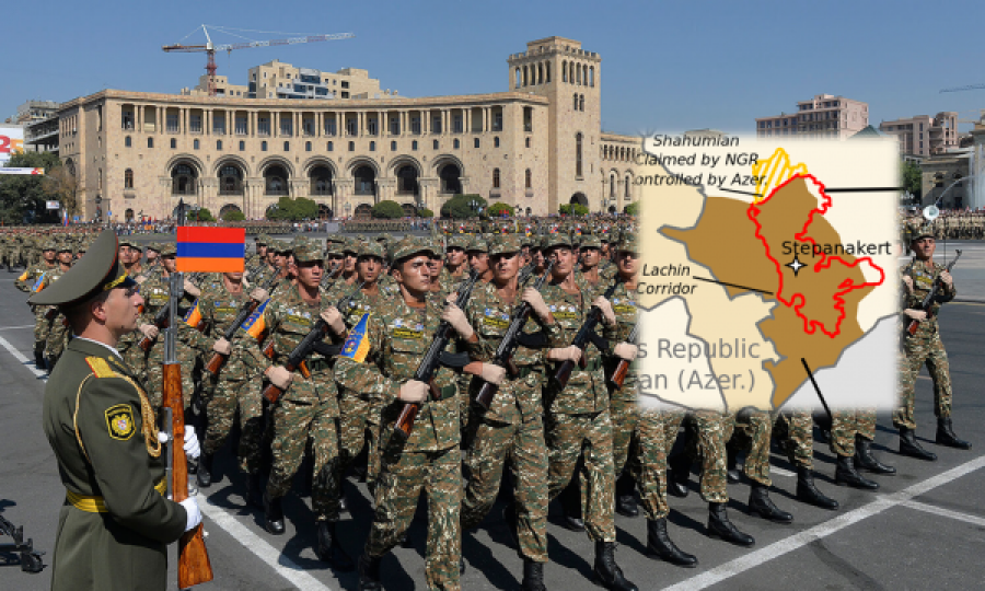 Kronologji e një konflikti: Armenia kishte okupuar territore jashtë Karabakut më 1993 dhe 1994
