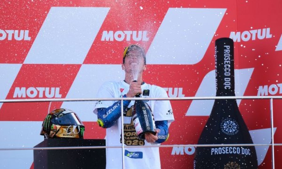  Joan Mir shpallet kampion bote në Moto Gp 