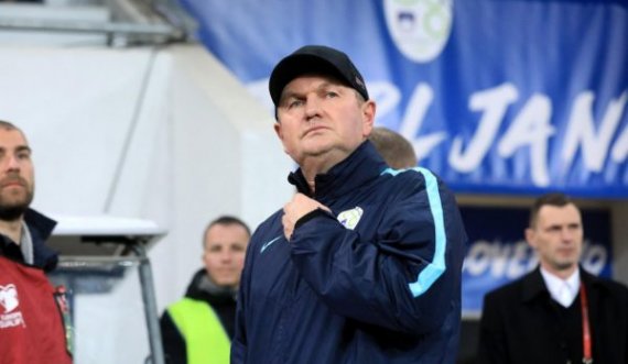 Trajneri i Sllovenisë e lavdëron Kosovën, thotë se ekipi i tij fitoi me meritë