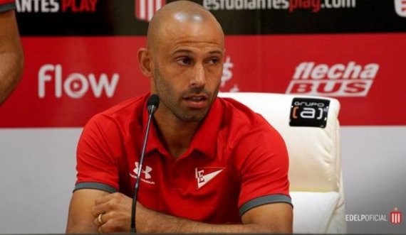 Pensionohet Javier Mascherano