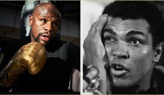 Mayweather liston pesë boksierët më të mirë në histori, vë veten të parin