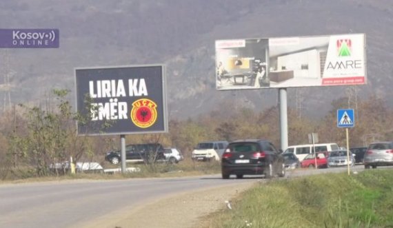 Vjen reagimi nga Serbia pasi që u vendos baneri “Liria ka emër” në Graçanicë