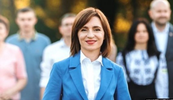 Kandidatja pro-perëndimore fiton zgjedhjet presidenciale në Moldavi