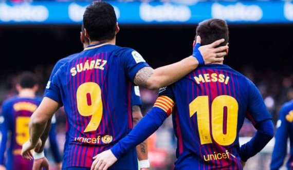 Suarez: Unë dhe Messi ende flasim shpesh, por jo për futboll