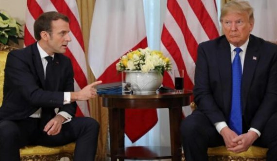  Macron: Amerika do ta kuptojë, Europa duhet të jetë e pavarur në mbrojtjen e vet 