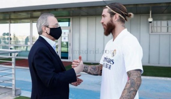  PSG me ofertë të çmendur për Ramosin pasi Reali “po tallet” me kapitenin 