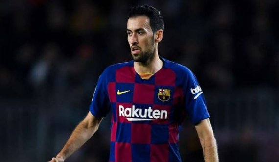 Lëndohet Sergio Busquets