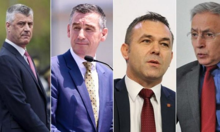 Të mërkurën mbahet seanca statusore e Speciales ndaj Thaçit, Krasniqit, Veselit e Selimit