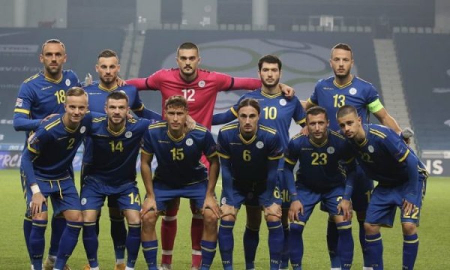 Sllovenia 2:1 Kosova, notat “Dardanëve”