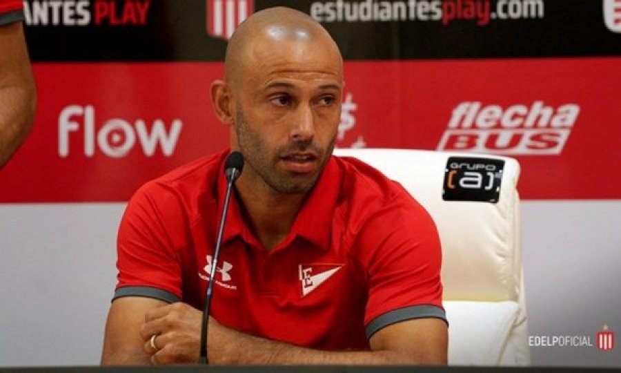 Pensionohet Javier Mascherano