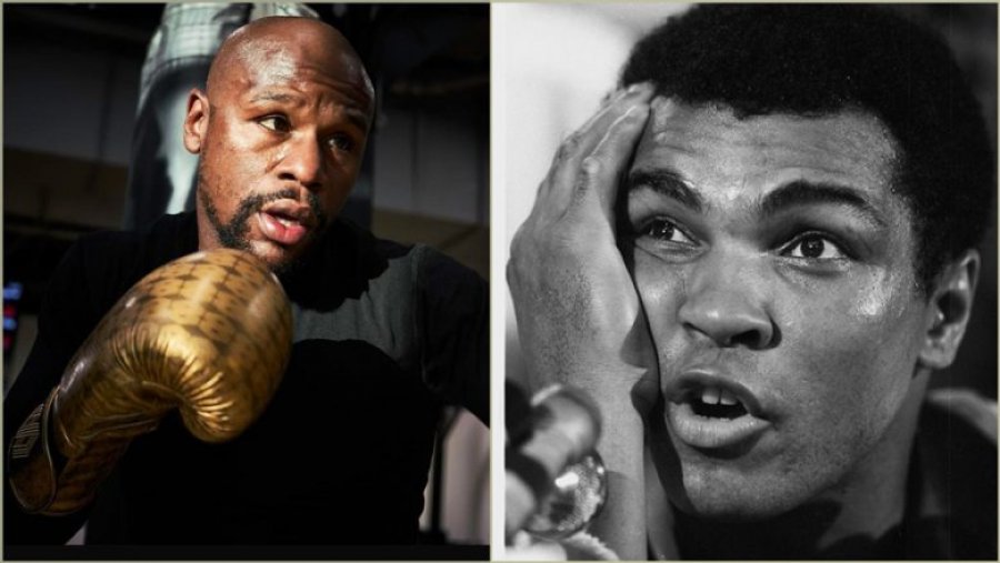 Mayweather liston pesë boksierët më të mirë në histori, vë veten të parin