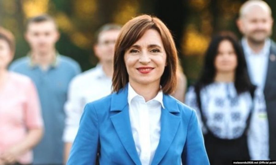 Kandidatja pro-perëndimore fiton zgjedhjet presidenciale në Moldavi