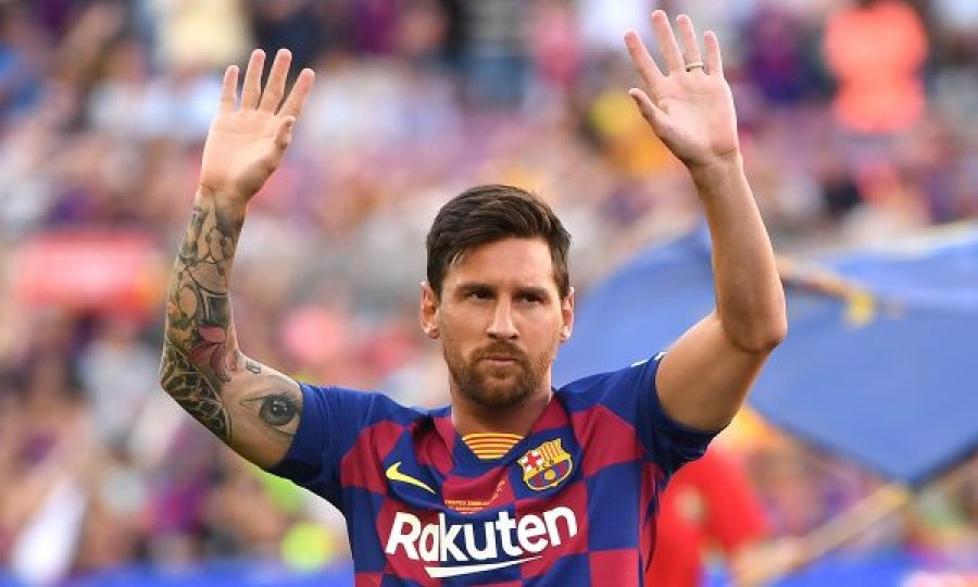  “Messi do të qëndrojë për të fituar më shumë Topa të Artë dhe Championsa” 