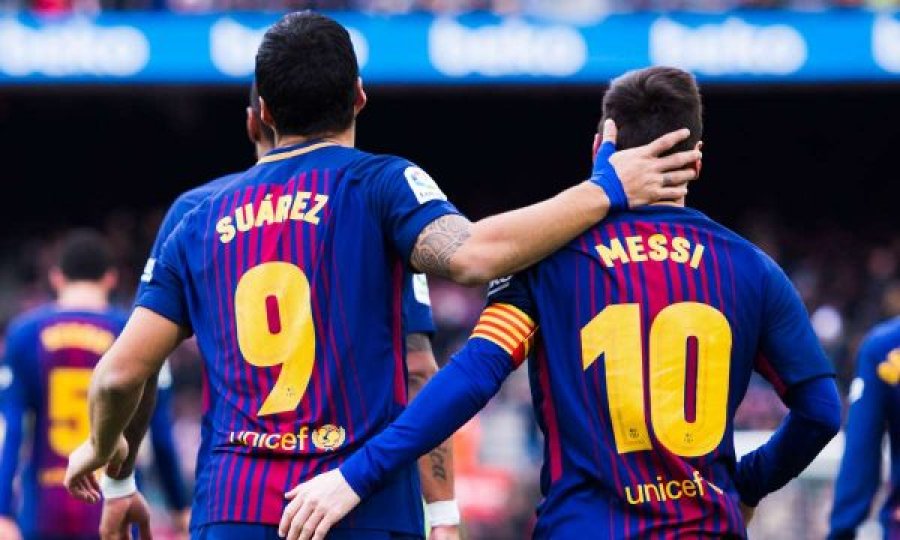 Suarez: Unë dhe Messi ende flasim shpesh, por jo për futboll