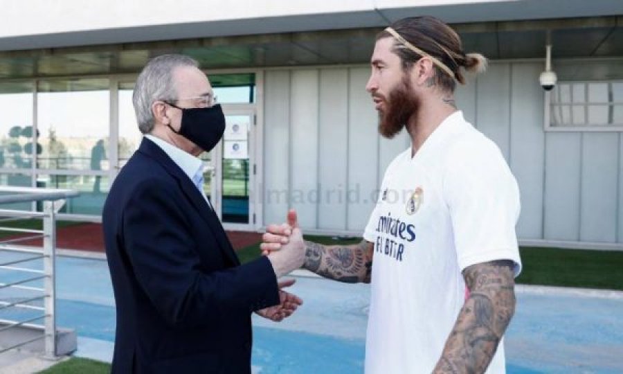  PSG me ofertë të çmendur për Ramosin pasi Reali “po tallet” me kapitenin 