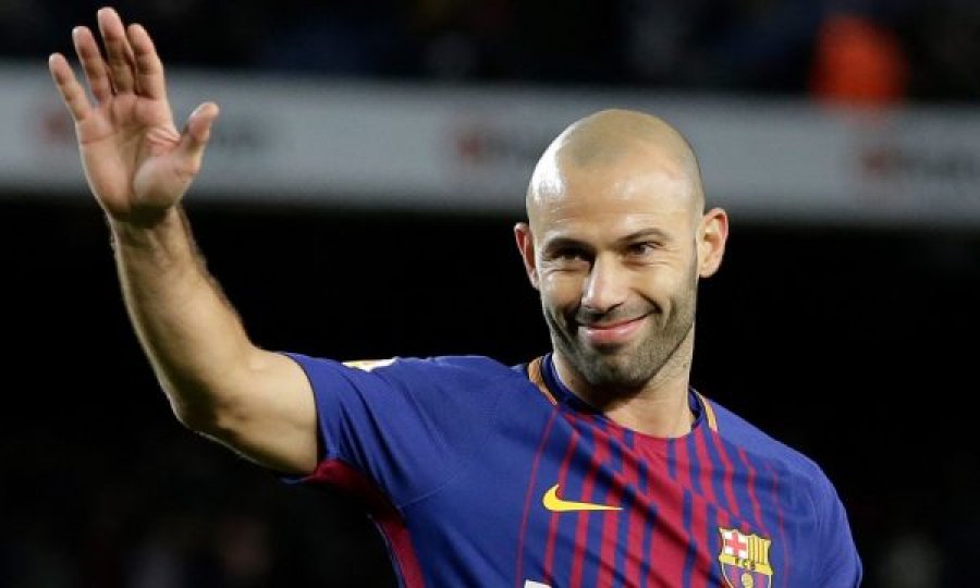 Mascherano pensionohet nga futbolli