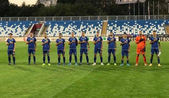 Këto janë formacionet zyrtare, Turqi U21 – Kosovë U21