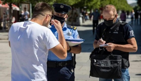 Ndëshkohen për mosrespektim të Ligjit anti-COVID 768 persona 