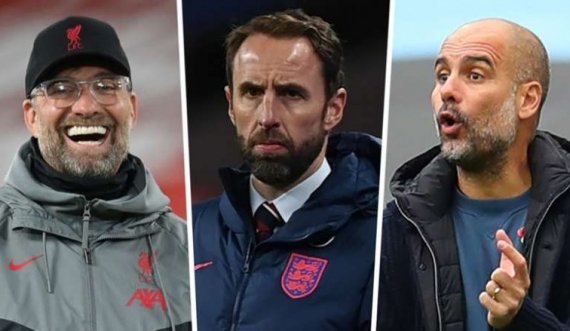 Në këpucët e Southgate, si do të luante Anglia nën drejtimin e pesë trajnerëve më të mirë të Ligës Premier