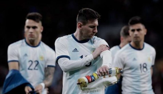 Trajneri i Argjentinës i lumtur me Messin, pas frikës nga lëndimi