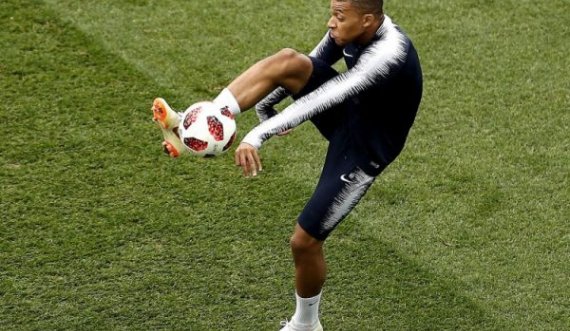 Mbappe rikthehet në stërvitje, i gatshëm për lojë