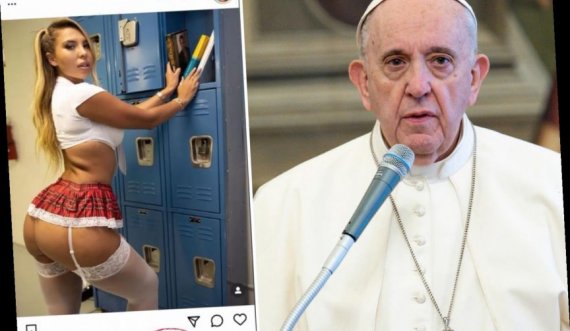 Papa i bën ‘like’ modeles braziliane, reagon 27-vjeçarja: Të paktën po shkoj në parajsë
