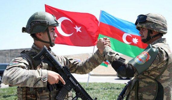 Turqia dërgon paqeruajtës në Azerbajxhan