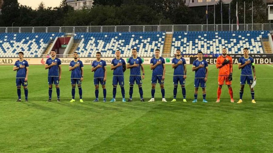 Këto janë formacionet zyrtare, Turqi U21 – Kosovë U21