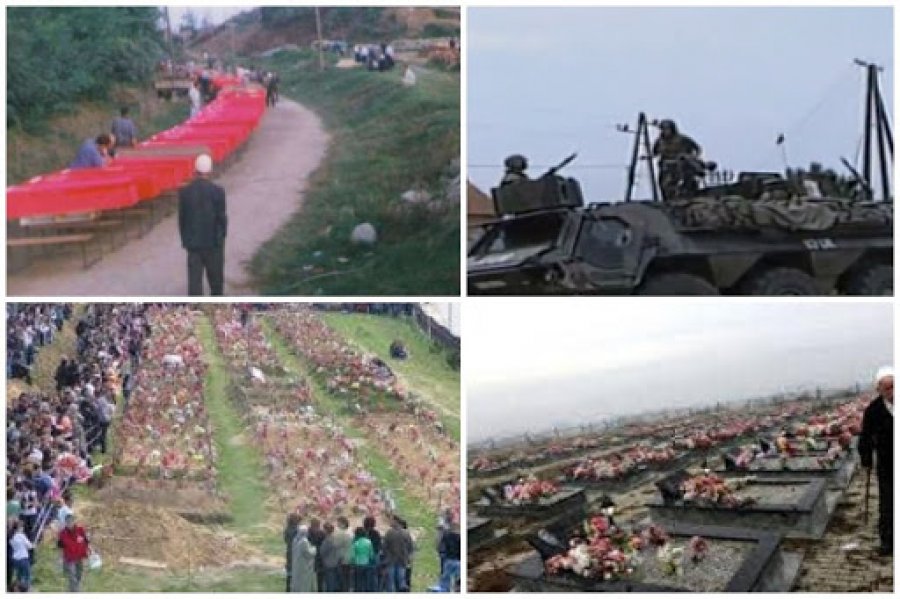 Personi që filmoi masakrën e Krushës së Madhe thotë se Lulzim Basha iu prezantua si kosovar nga Peja